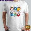 Cats in cheap sunglasses shirt