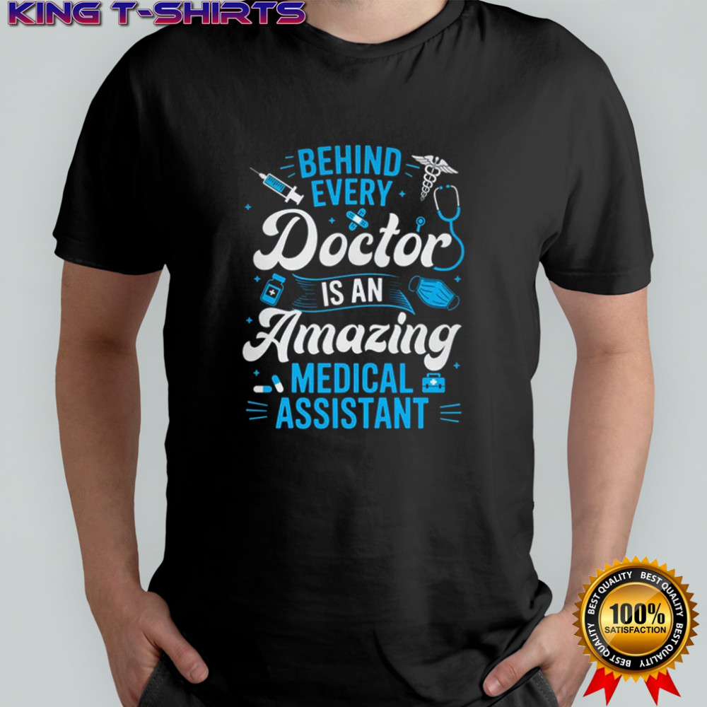 Certified Medical Assistant Doctor CMA Women Work shirt