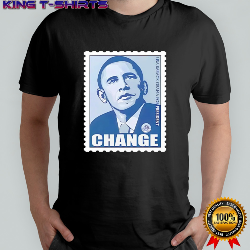 Charles Haley USA Barack Obama For President shirt