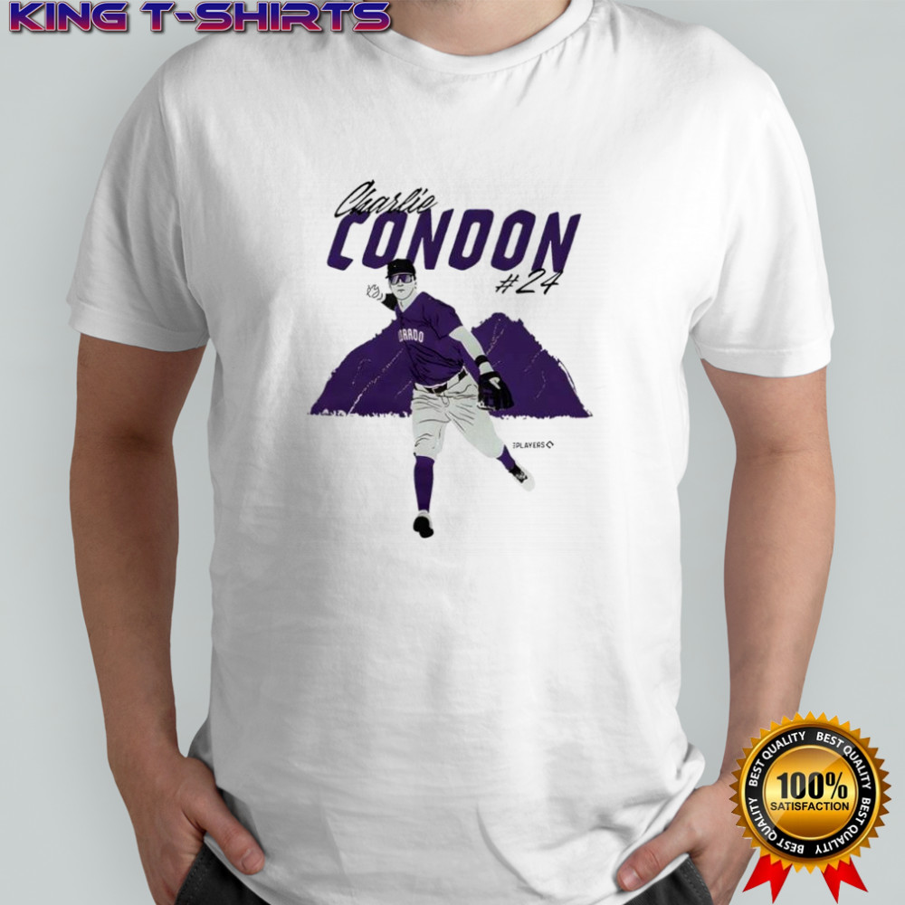 Charlie Condon Georgia Bulldogs Mountain Momentum shirt