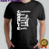 Charlie Kirk Constitution Honor America Resist Liberty Ideas Equality Assassination T-shirt