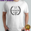 Charlie Kirk forever in our hearts eagle American flag memorial shirt