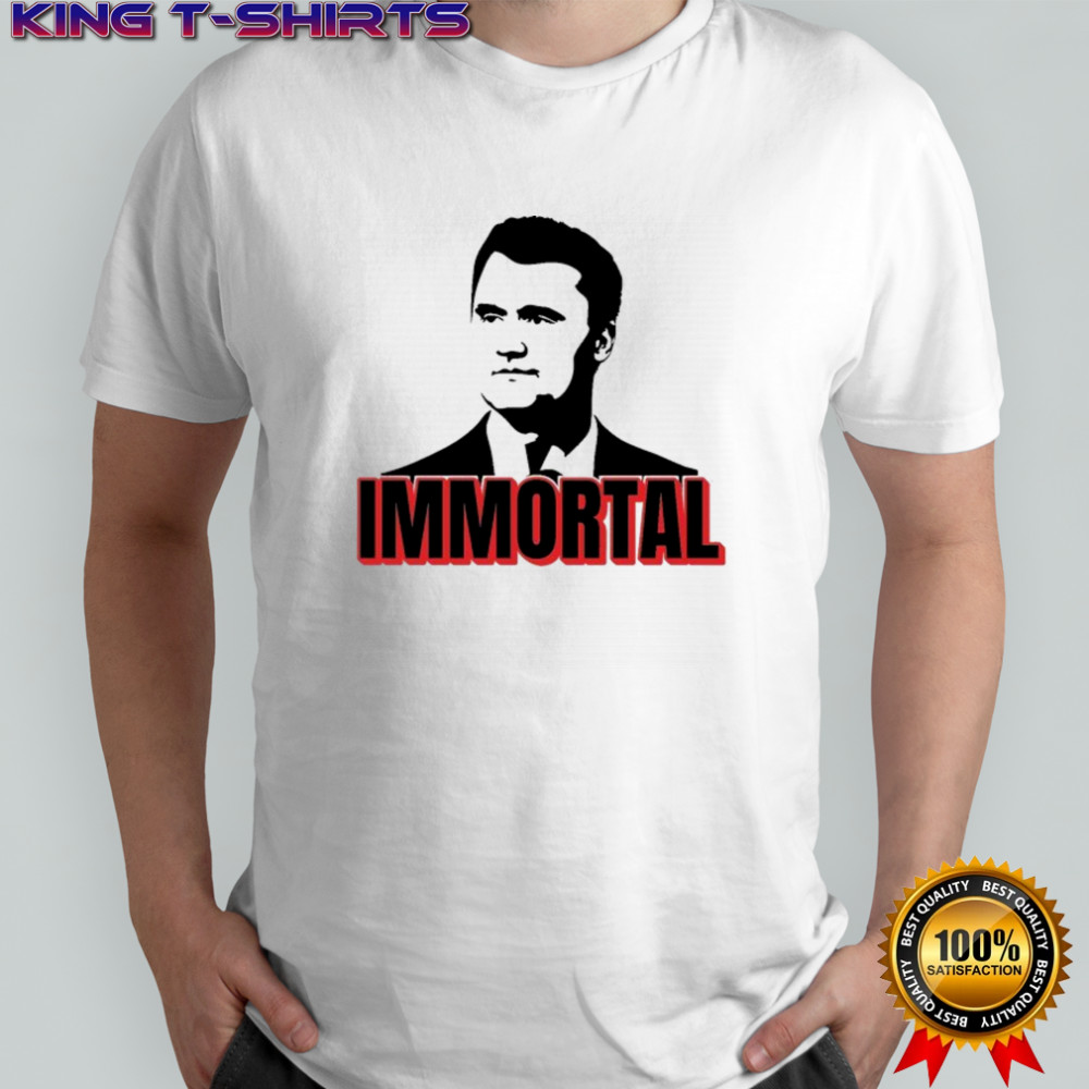 Charlie Kirk Immortal T-shirt