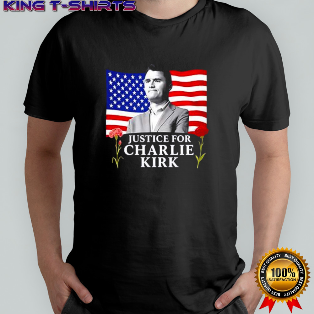 Charlie Kirk Inspired Justice For Charlie USA shirt