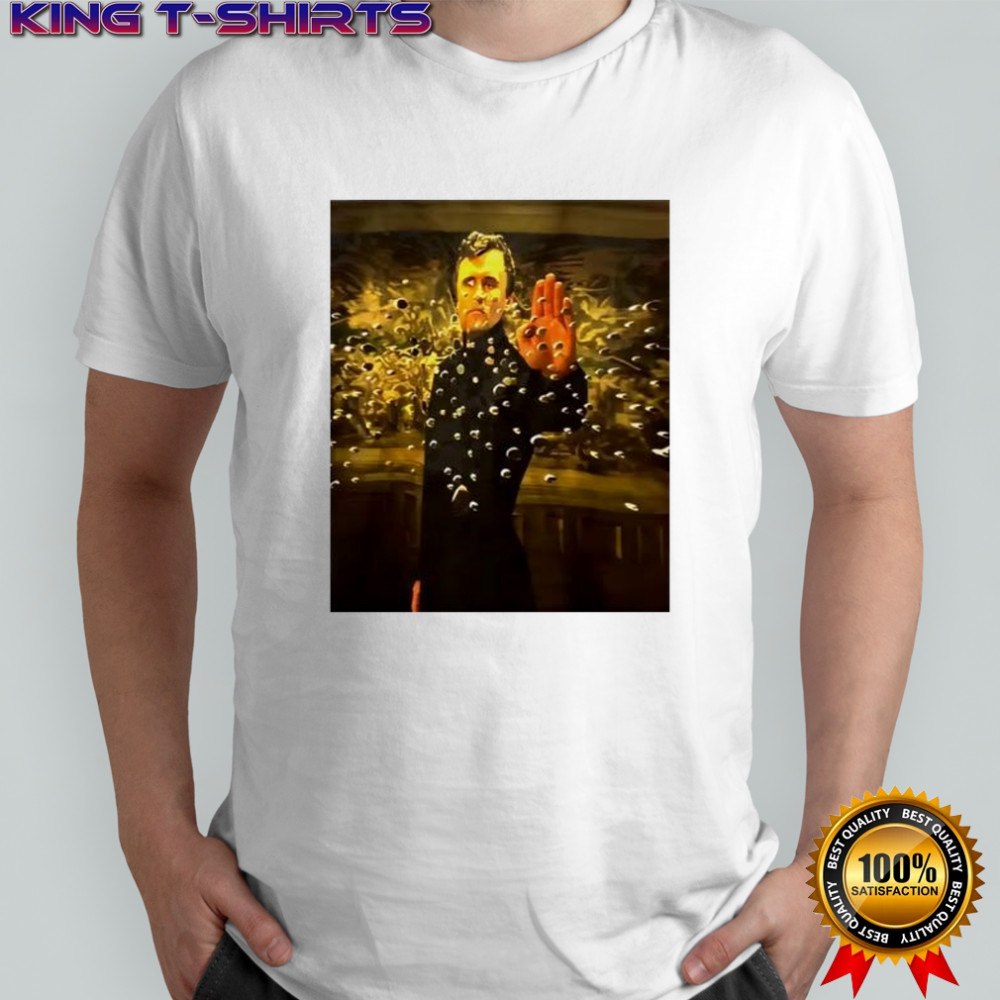 Charlie Kirk Neo poster shirt