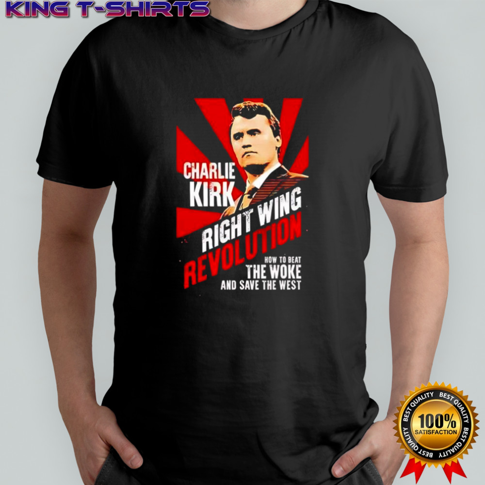 Charlie Kirk Right Wing Revolution 2025 shirt