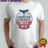 Charlie Kirk The American Comeback Tour USA 2025 T-Shirt