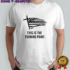 Charlie Kirk Turning Point Cross American shirt