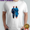 Charlie Krik red hat walking with Jesus assassination great American patriot shirt