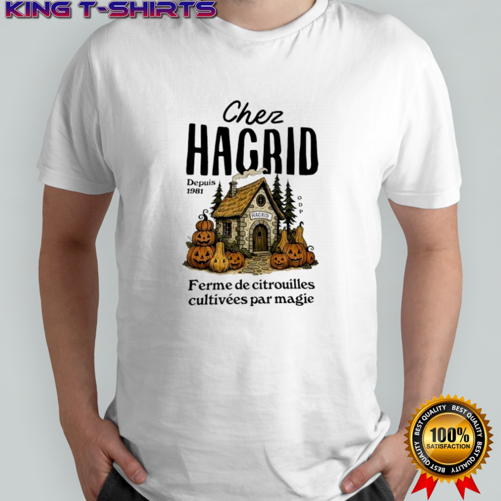 Cher Hagrid ferme de citrouilles cultivees par magie shirt