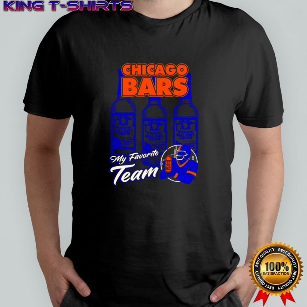 Chicago Bars my favorite team shirt