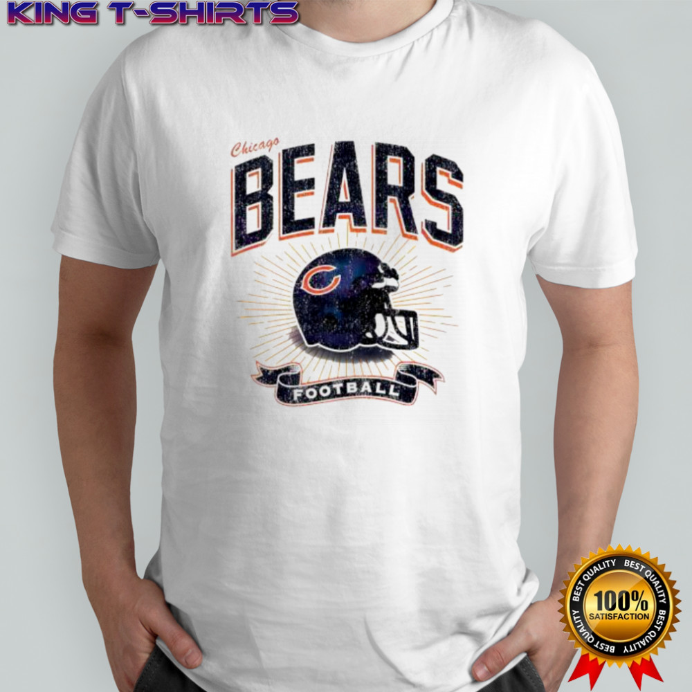 Chicago Bears Football Helmet Distressed Vintage shirt
