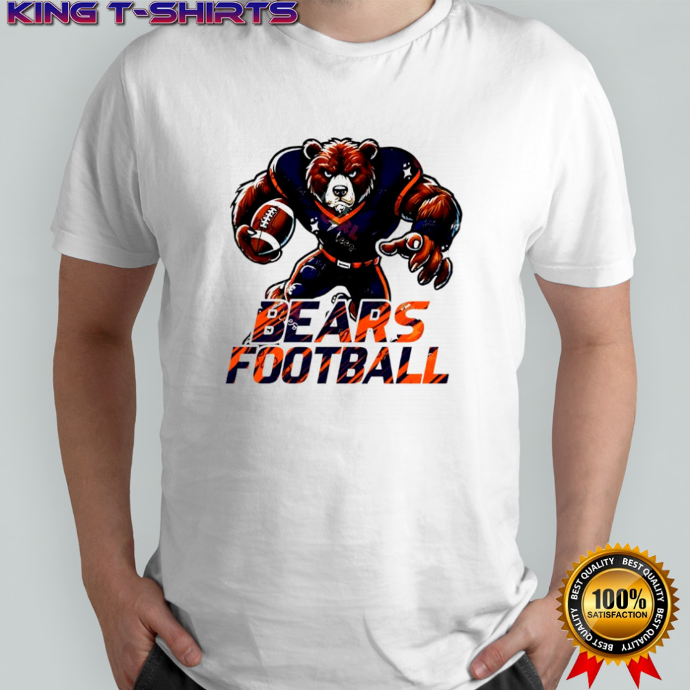 Chicago Bears Football NFL graphic shirt