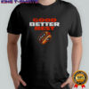 Chicago Bears hotdog good better best shirt