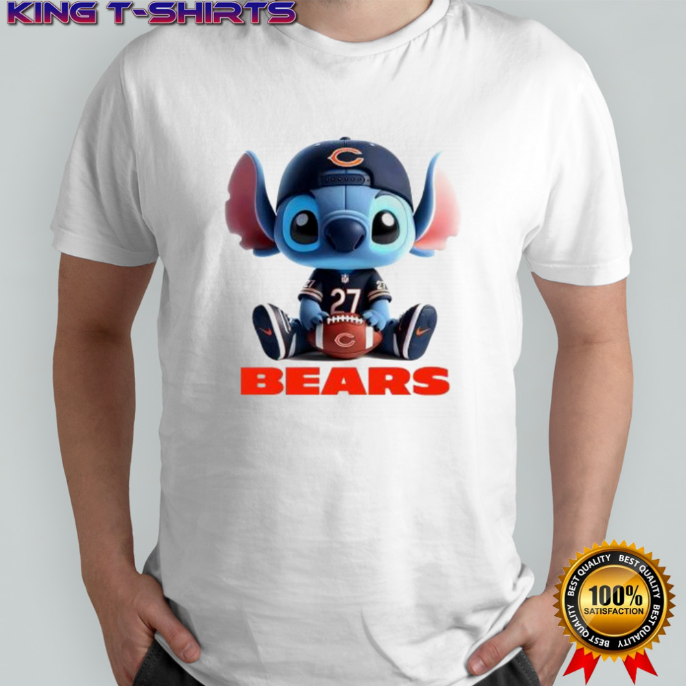 Chicago Bears NFL Stitch Cartoon Football shirt