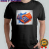 Chicago Bears vs Minnesota Vikings NFL kickoff shake hands shirt