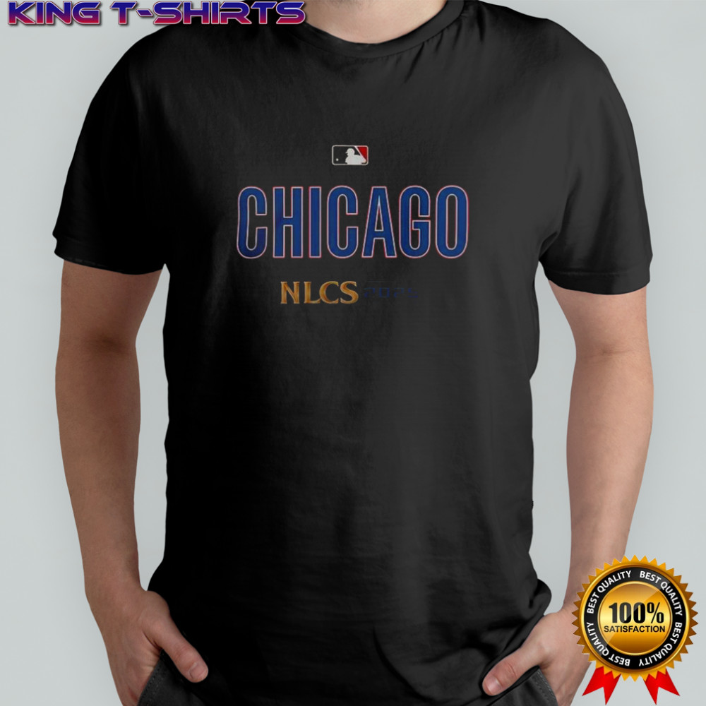 Chicago Cubs 2025 NLDS National League Baseball T-Shirt