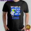 Chicago Cubs Grinch Christmas They Hate Us Ain’t Us shirt