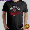 Chicago Cubs October MLB Baseball 2025 Postseason Legend shirt