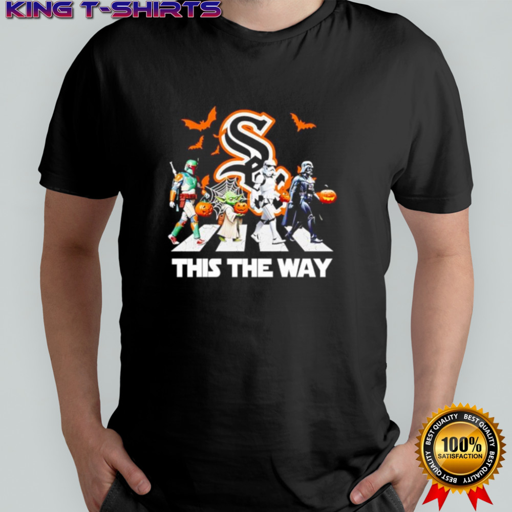 Chicago White Sox Star Wars This The Way Halloween shirt