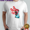 Chicken fuck off fuck off funny meme art shirt