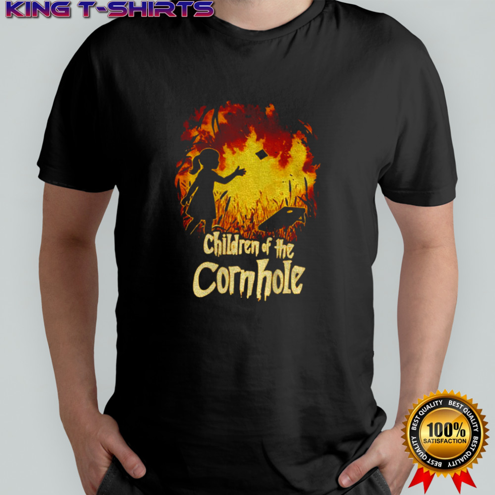 Children of the Cornhole Halloween shirt