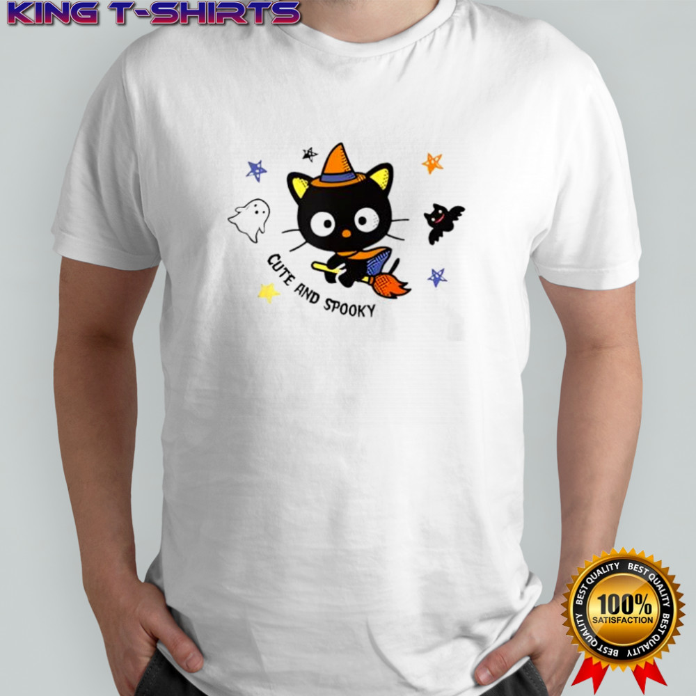 Chococat Halloween Cute and Spooky shirt