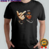 Chris Brown middle finger Breezy Bowl XX tour 2025 for fans shirt