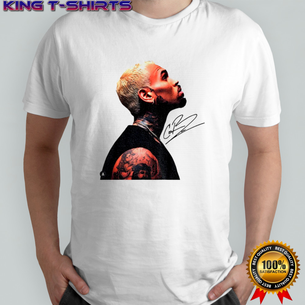 Chris Brown Signature 11 11 Tour 2025 shirt