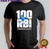 Christian Yelich Milwaukee Brewers baseball Back in the 100 club shirt