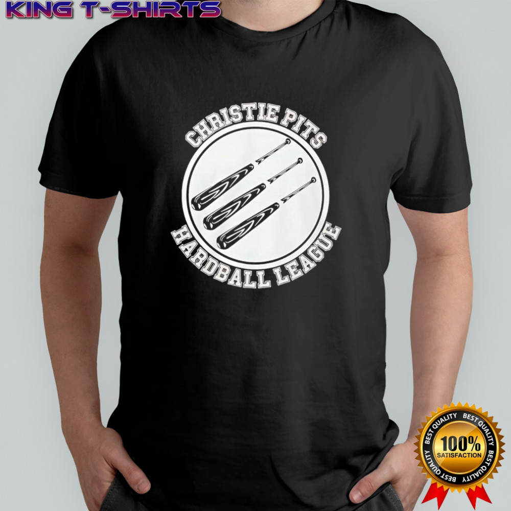 Christie Pits Hardball League shirt