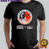 Cincinnati Bearcats Saturdays on Cincinnati Bengals Sundays helmet logo shirt
