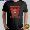 Cincinnati Bengals Firefighter fire dept logo shirt