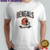 Cincinnati Bengals Football Helmet Distressed Vintage shirt
