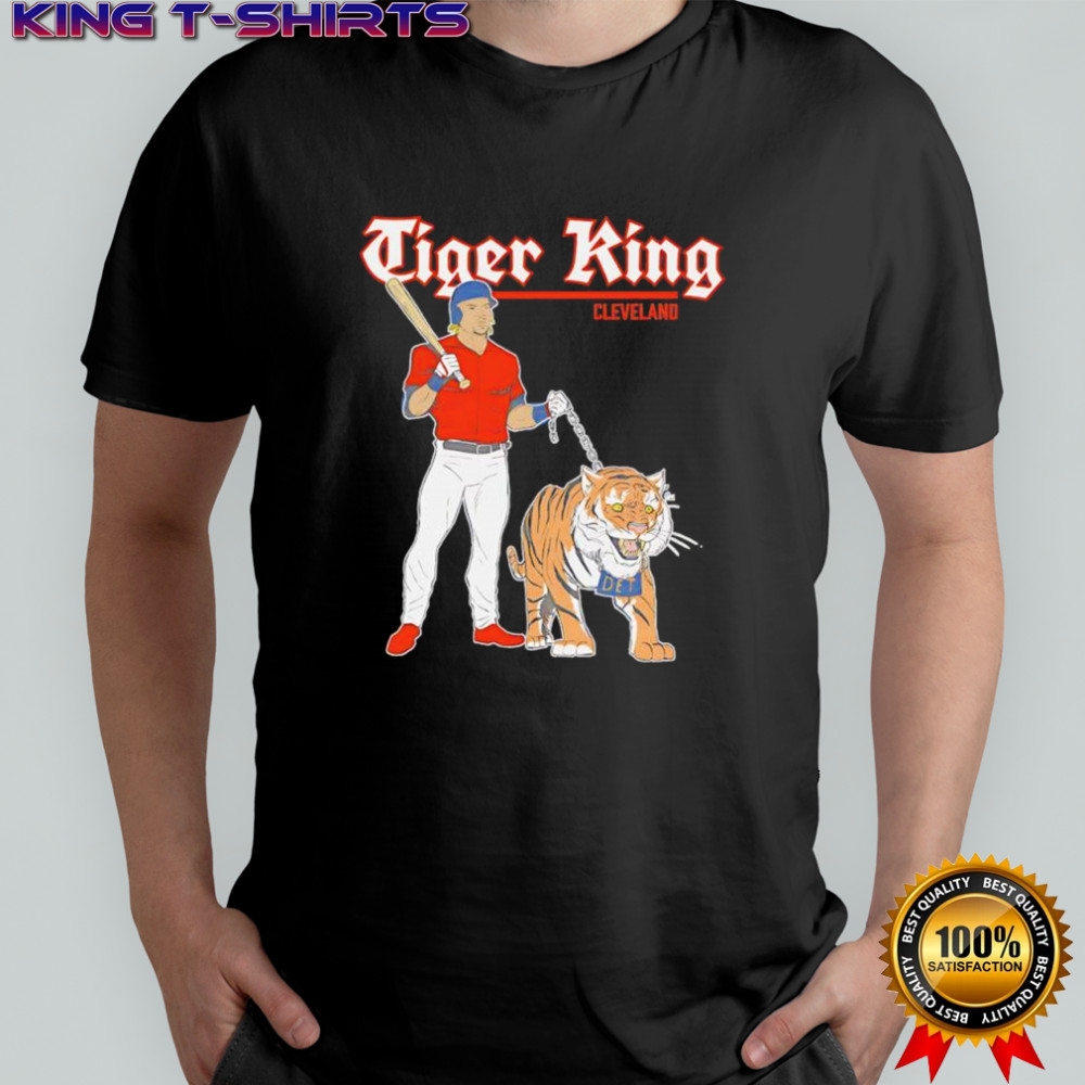 Cincinnati Bengals Tiger King Dej poster shirt