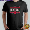 Cincinnati Reds 2025 NL Central Division Champions MLB Postseason Baseball shirt