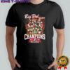 Cincinnati Reds Big Red Machine World Series Champions 1976-1976 Back To Back Shirt