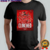 Cincinnati Reds MLB Baseball Clinched Postseason 2025 poster shirt