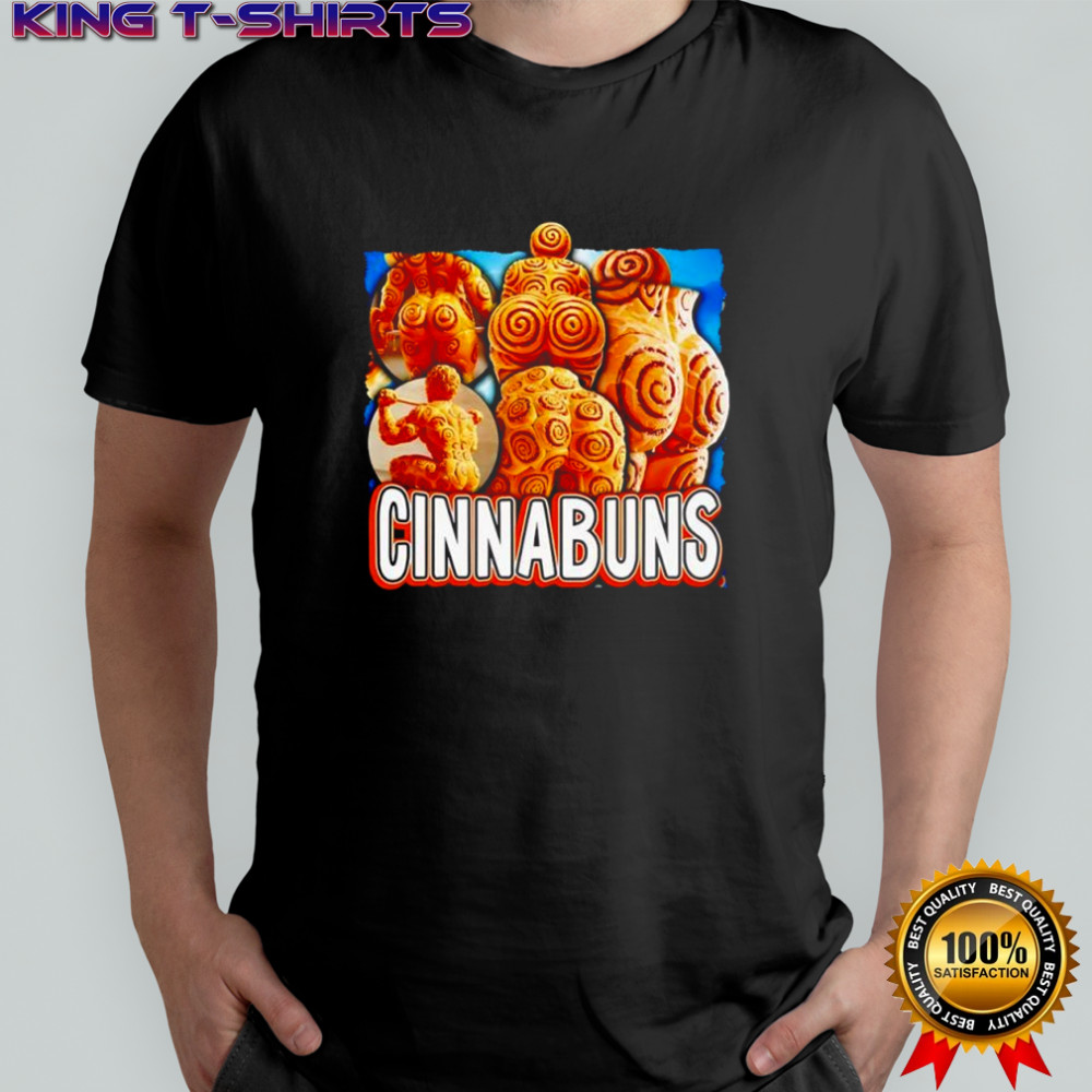Cinnabuns graphic shirt