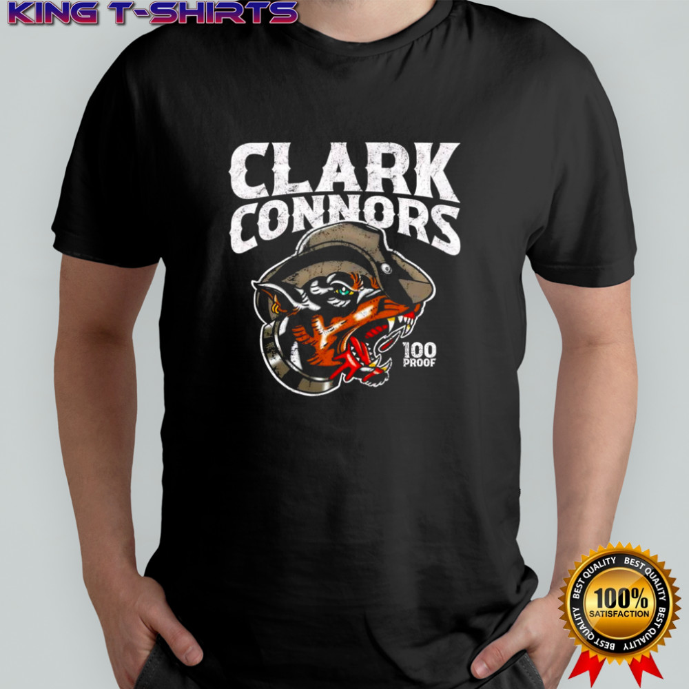 Clark Connors 100 Proof shirt