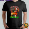Cleveland Browns Skeleton Football Player and Dog shirt
