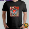 Cleveland Taking the Pound Across the Pond Football Helmet shirt