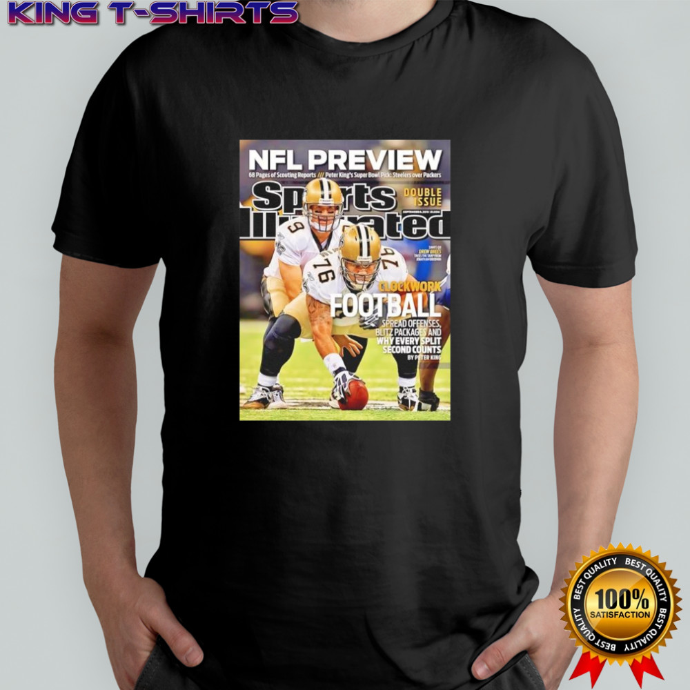 Clockwork Football NFL preview shirt
