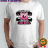 CM punk and AJ Lee best in world love bites pink thunder shirt