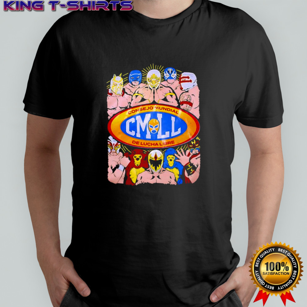 CMLL Consejo Mundial De Lucha Libre shirt