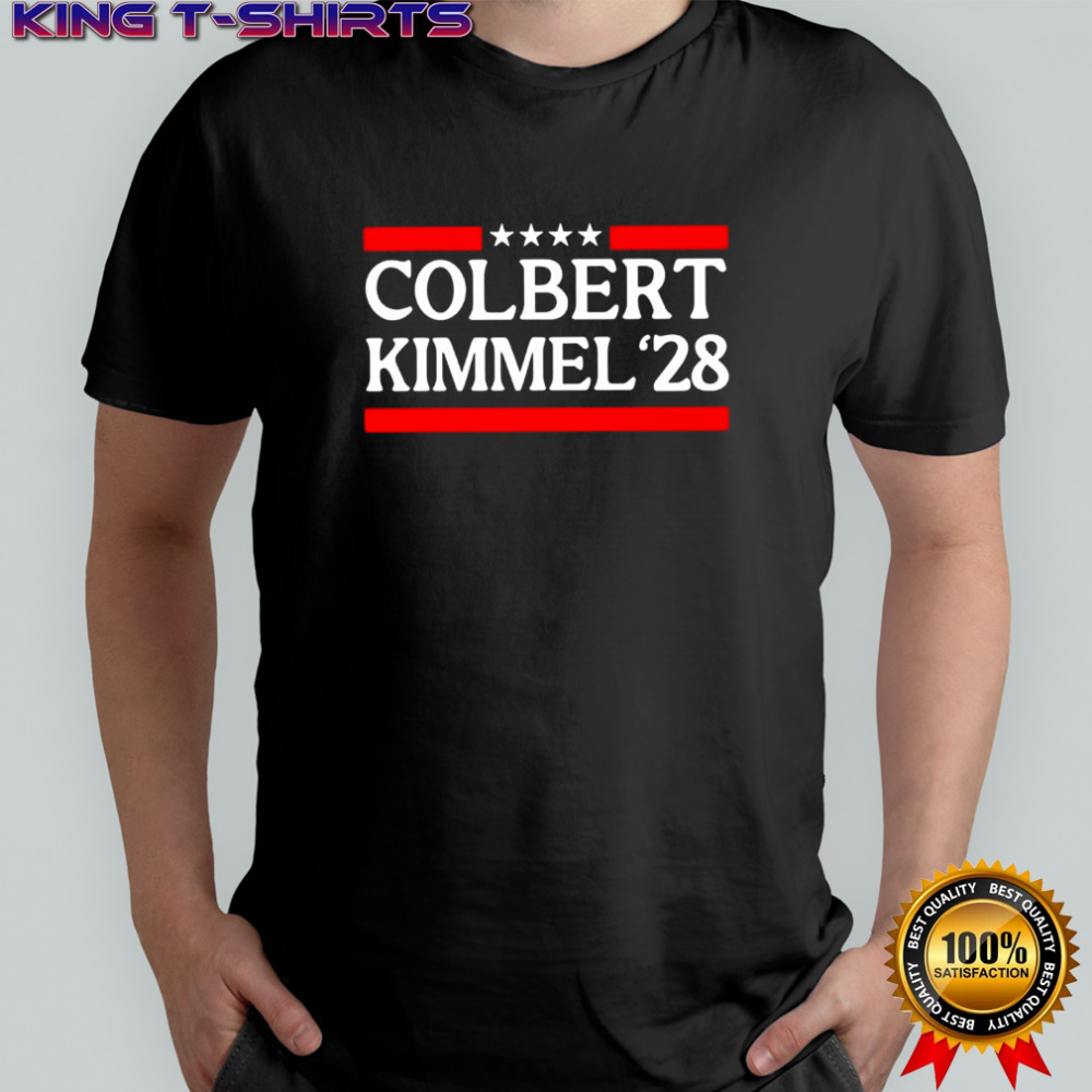Colbert Jimmy Kimmel 2028 shirt