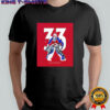 Colorado Avalanche number 33 NHL shirt