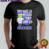 Colorado Rockies Grinch Christmas They Hate Us Ain’t Us shirt
