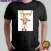 Colton Hood Tennessee Volunteers signature poster shirt