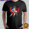 Columbus Blue Jackets Eagle Military Rifle Night Vision shirt
